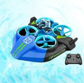 3-in-1 Sea,Land & Air RC Drone