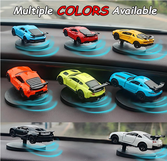 Rotating Dash Car (Multiple Colours)