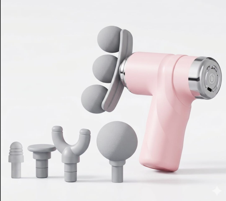 Portable Deep Tissue Massage Gun