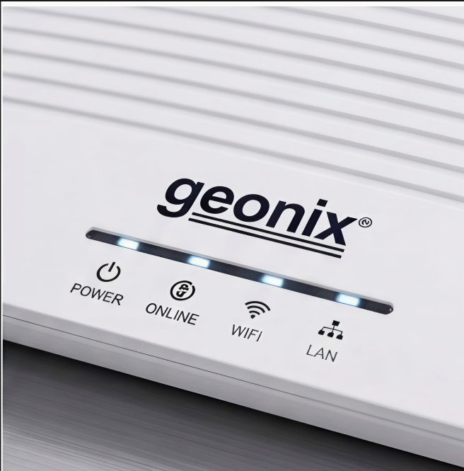 Geonix GXWR4-5G Ultra-Fast WiFi 6 Router with SIM Support