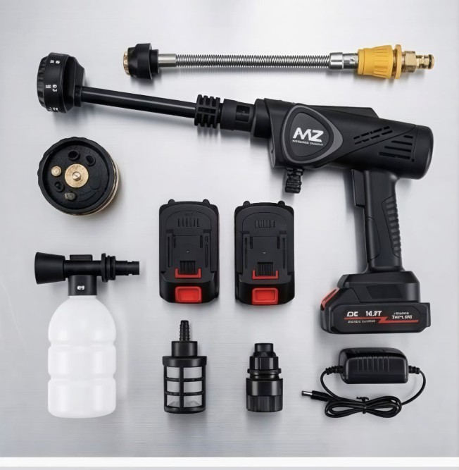 MZ WG06 Portable Cordless Spray Gun for Superior Cleaning