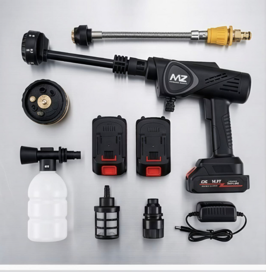 MZ WG06 Portable Cordless Spray Gun for Superior Cleaning