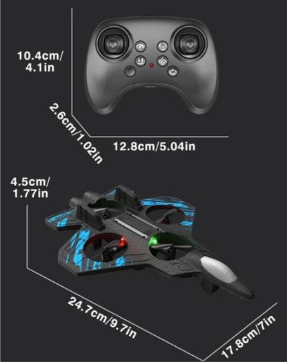 RC FIGHTER JET V2