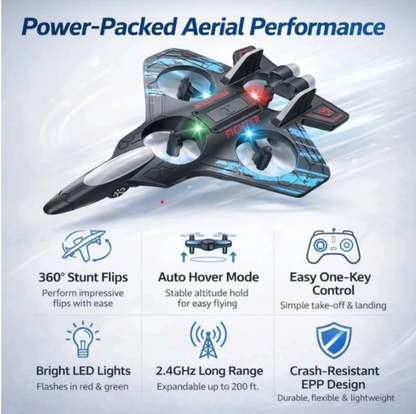 RC FIGHTER JET V2