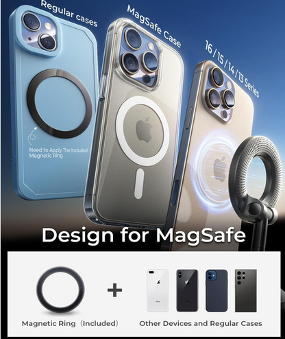 360° Magnetic Vaccum Suction Car Mount