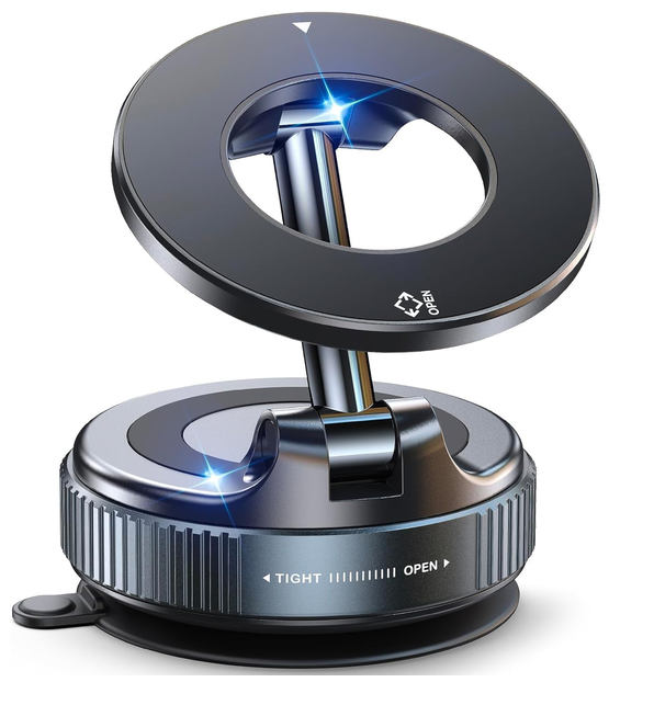 360° Magnetic Vaccum Suction Car Mount
