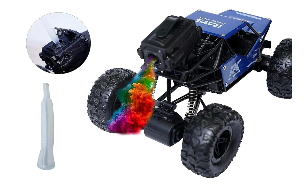 RC Rock Crawler Monster Truck