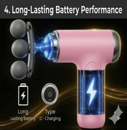 Portable Deep Tissue Massage Gun